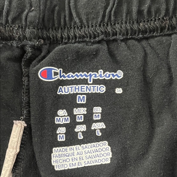 Champion Women's Athletic Black Shorts - Picture 2 of 5